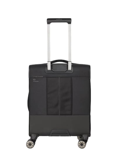 Travelite Crosslite 5.0 4w Trolley S Kabin Boy Valiz Siyah