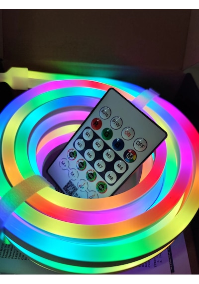 Cata Ct-4567 Rgb Neon Smart Kit Rgb Neon Led 5 Metre Set
