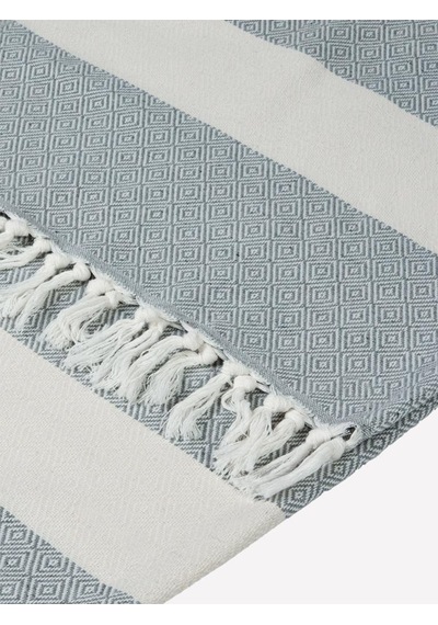 Ege Esintisi Peştemal Plaj Havlusu 90x170 Cm Yumuşak Dokulu, Hızlı Kuruyan Üstün Kalite Taş