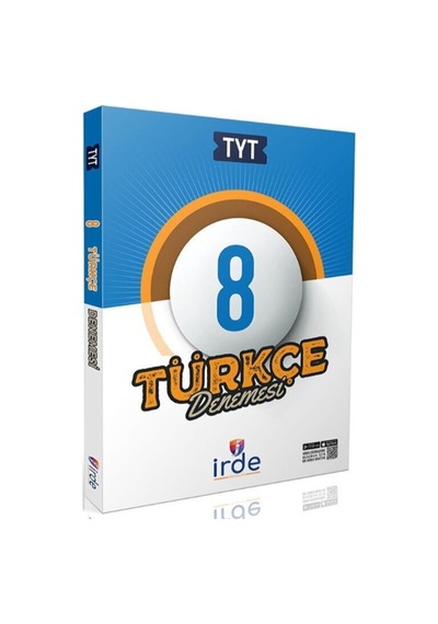 Tyt Türkçe 8 Denemesi İrde Yayınları