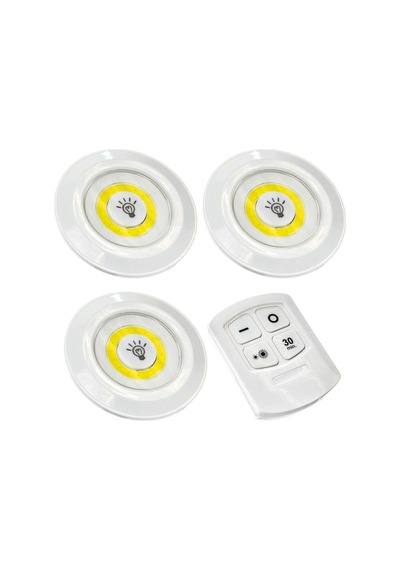 Uzaktan Kumandalı Yapışkanlı Led Spot Lamba 5332 .