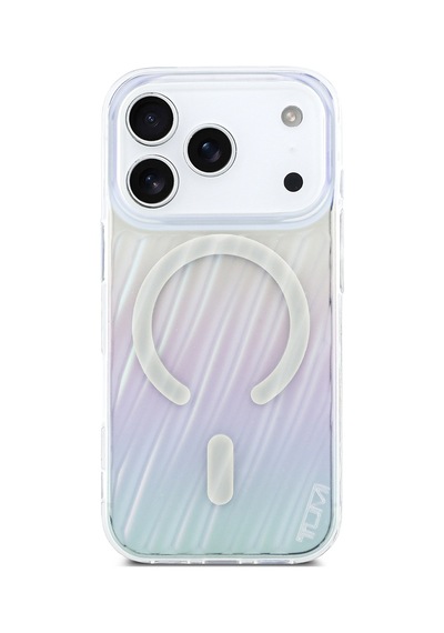 Apple Uyumlu iPhone 17 Pro  Kılıf Tumı inal Lisanslı M-safe Şarj Özellikli Dalga Tasarımlı Colorful Colorful