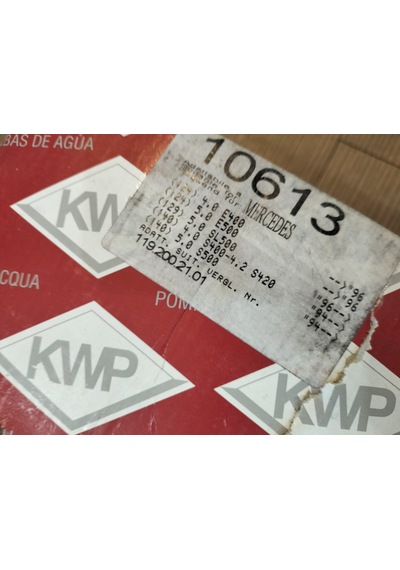 Mercedes W124 R129 W140 C140 M119 Devirdaim Kwp