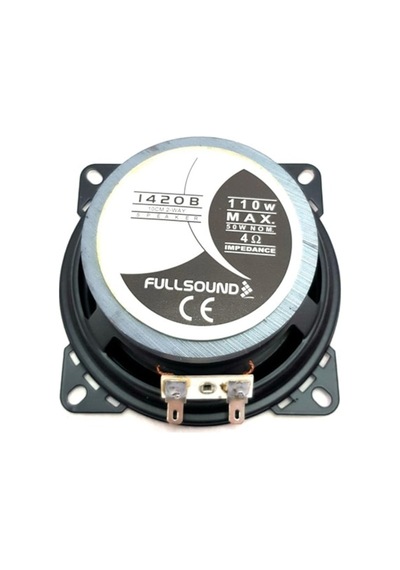 Fullsound 1420B 10 Cm Max 110 Watt Oto Hoparlör Tweeter'Lı 1 Adet