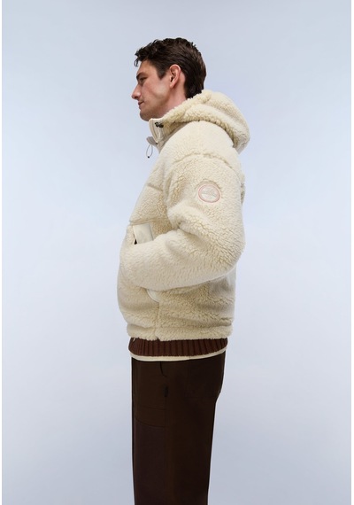 Napapijri T-maple Fzh Erkek Polar-33986 Bej