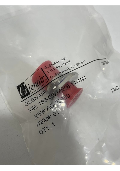 Glenair 183-002me08-11-1n1 Supernine Mt Fiber Optik Konnektör