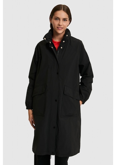 U.S. Polo Assn. U.s. Polo Assn. Kadın Siyah Trençkot 50319257-vr046
