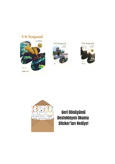 Özgürlük + Taklitçiler + Büyülü Tohumlar + Okuma Sticker'ları