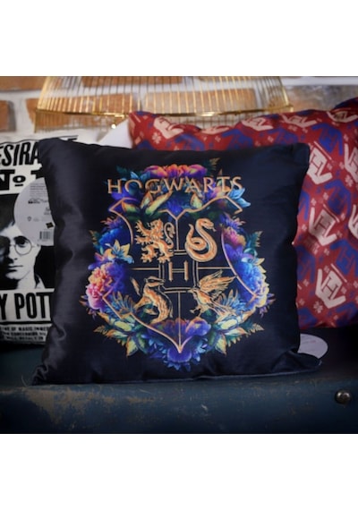 Wizarding World - Harry Potter - Yastık - Hogwarts Logo