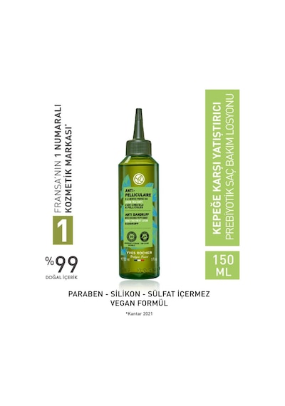 Yves Rocher Kepek Önleyici Saç Bakım Losyonu 150 ML