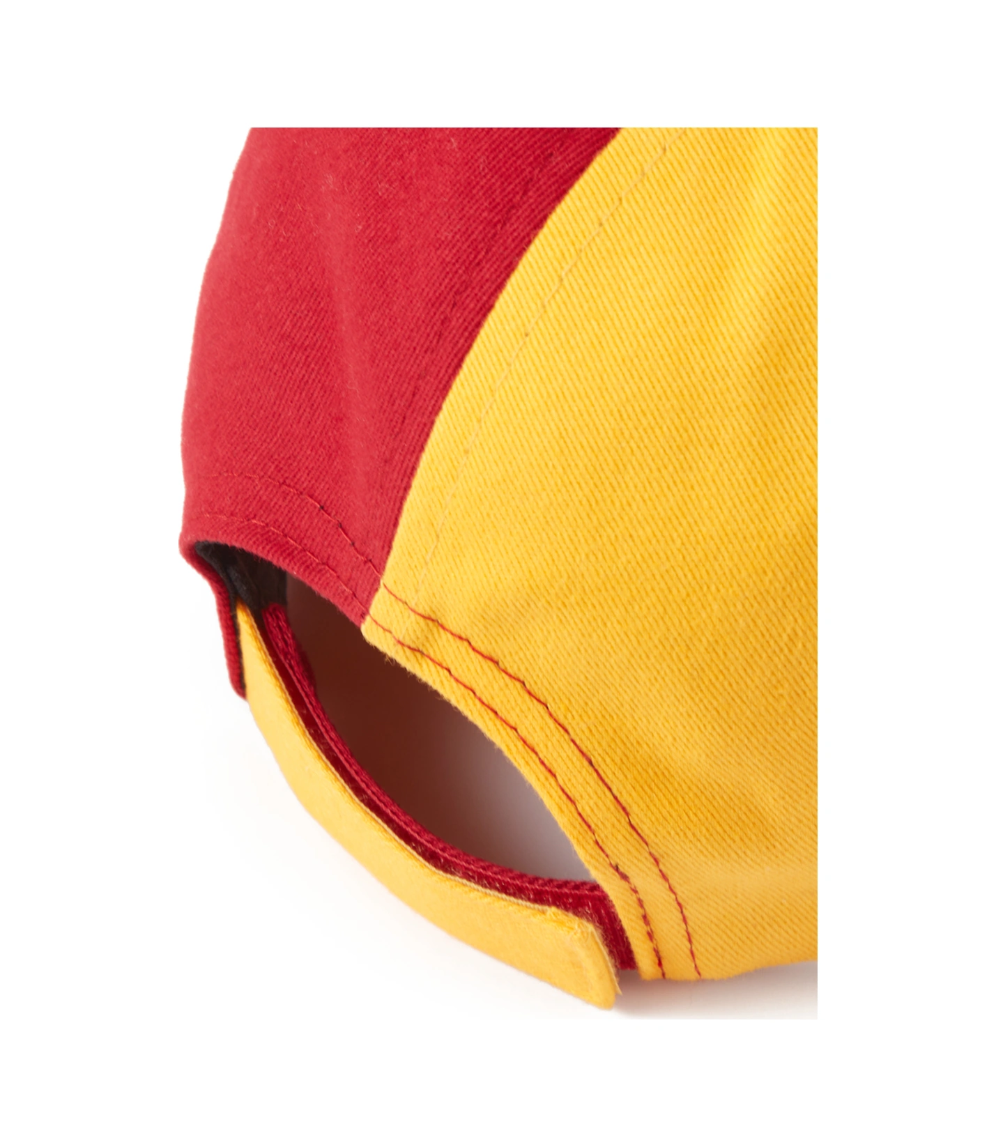Gsstore Galatasaray Parçalı Çocuk Şapka C251184 Sarı - Kırmızı