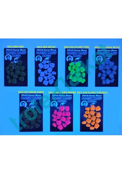 Magic Carp Mc2 Serisi 9Mm-13Mm Yüzen Silikon Mısır Sazan Yemi