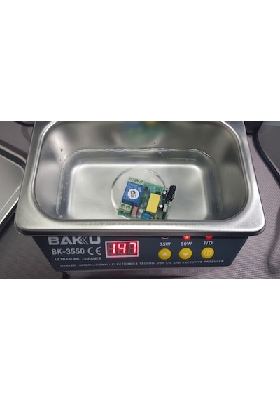 Baku Bk-3550 Çelik Ultrasonik Temizleyici