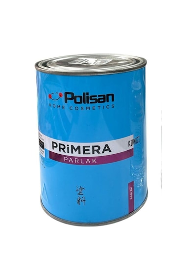 Polisan Primera Parlak Yağlı Boya Kırmızı 0,75lt