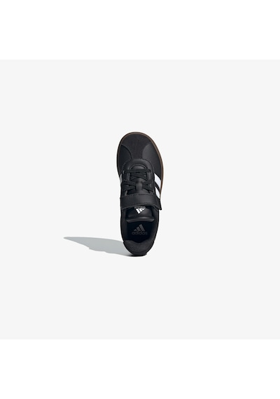 Adidas Vl Court 3.0 Skateboarding Çocuk Siyah Spor Ayakkabı Id9154 Siyah