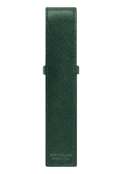 Montblanc Sartorial Tekli Kalem Kılıfı 131200 Yeşil