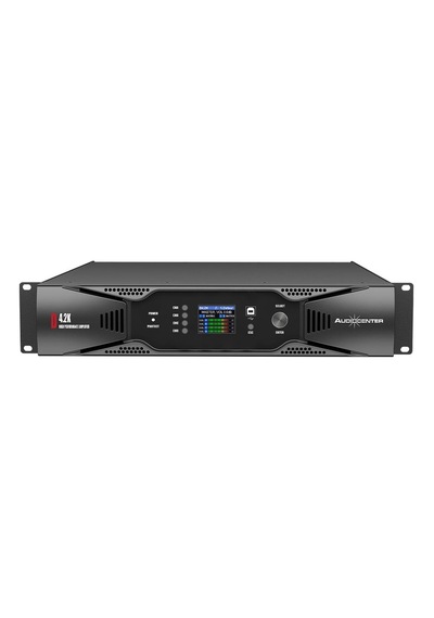Audiocenter D4.2k 4x500w Dsp'li Amplifikatör