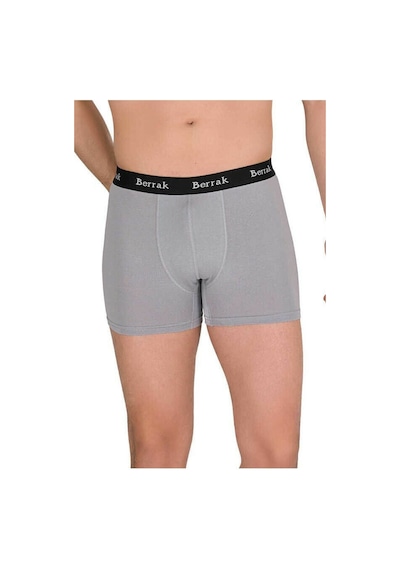 Gri Renk Modal Boxer Gri