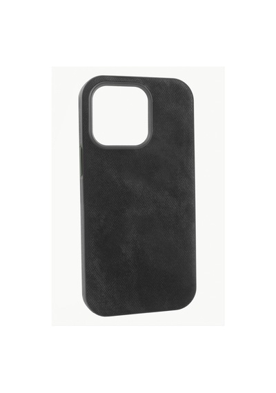 Apple iPhone Uyumlu 14 Pro Max Nubuk Lüx Velvet Silikon Kılıf Siyah