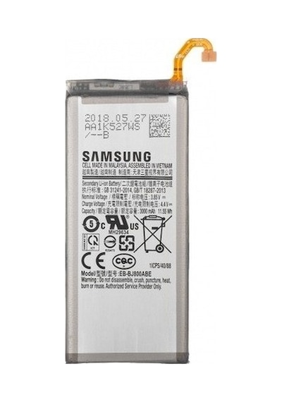 Samsung J8 Batarya Pil