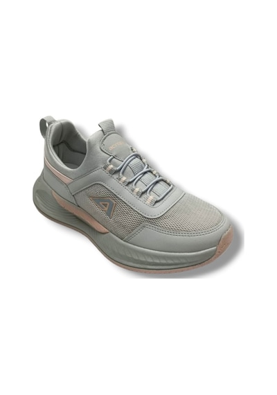Acropol 137-26 Anorak Slip On Anatomik Kadın Sneaker Buz Pudra 36-40 Gri