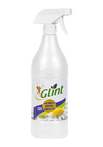 Glint Çok Amaçlı Bitkisel Yüzey Temizleyici 2x1 Litre 2'li Set