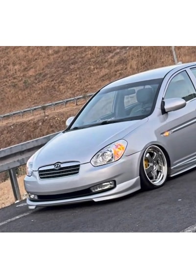 Hyundai Accent Era ön Tampon Eki - Boyasız - Bodykit Store