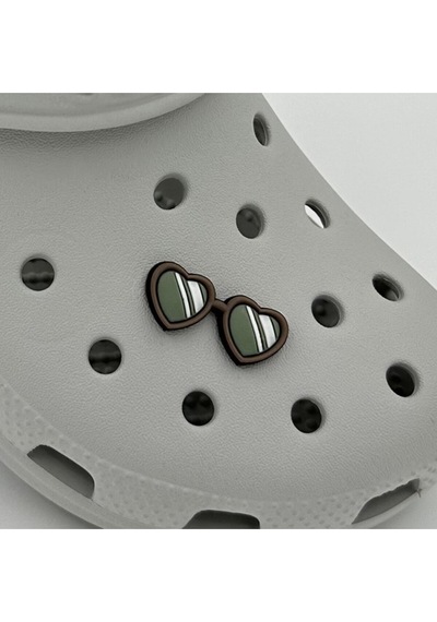 Crocs Terlik Süsü Ve Aksesuarı , Çanta Süsü Renkli Jibbitz Güneş Gözlüğü 04 Görselli Figür Aksesuarı Kahve-yeşil-beyaz Crocs Terlik Süsü Ve Aksesuarı , Çanta Süsü Renkli Jibbitz Güneş Gözlüğü 04 Görselli Figür Aksesuarı Kahve-yeşil-beyaz
