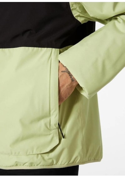 Helly Hansen Ervik Ins Rain Erkek Mont Beyaz Hha.53983.498 001