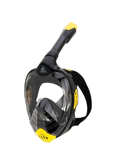 Cressi Bali Tam Yüz Maske Black / Yellow L/xl Çok Renkli