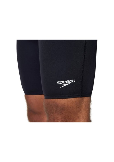 Speedo Endurance+ Logo Jammer Erkek Yüzücü Mayosu Siyah