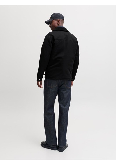Jack & Jones Jornorrebro Padded Barn Jacket Sn Siyah Jack & Jones Jornorrebro Padded Barn Jacket Sn Siyah