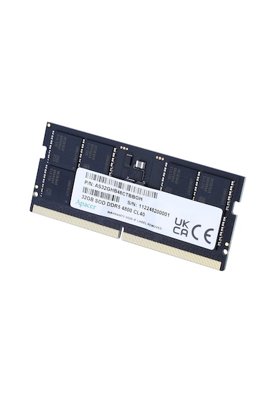 Apacer 16 Gb 1x16gb 5600mhz Sodımm Cl46 Ddr5 Notebook Ram Fs.16g2c.pkh