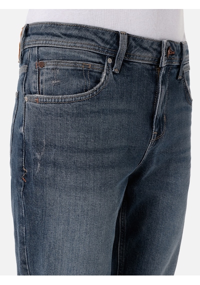 Colin's Colins 044 Karl Normal Kesim Düşük Bel Düz Paça Mavi Erkek Pantolon Cl1070562 Denim