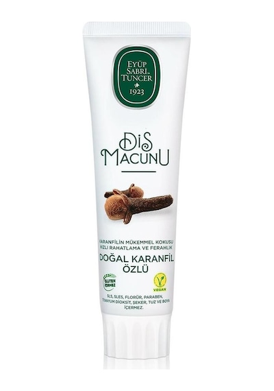 Eyüp Sabri Tuncer Doğal Karanfil Özlü Diş Macunu 4 x 90 ML