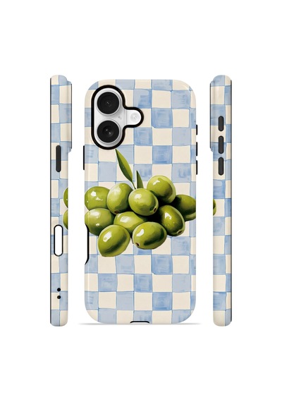 Apple iPhone Uyumlu 16 Plus Vorian Çift Katmanlı Kılıf Olive Market Check