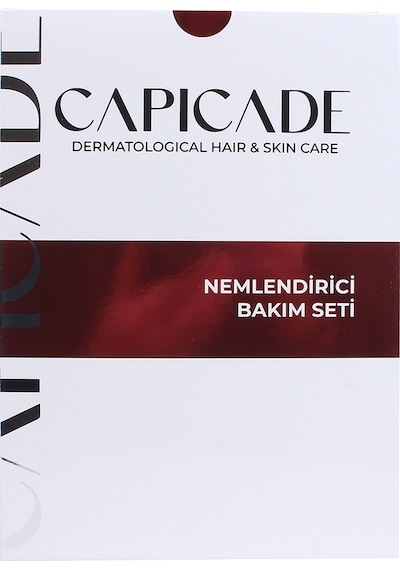 Capicade Nemlendirici Yüz Kremi 50 ML + Nemlendirici Yüz ve Vücut Losyonu 220 ML