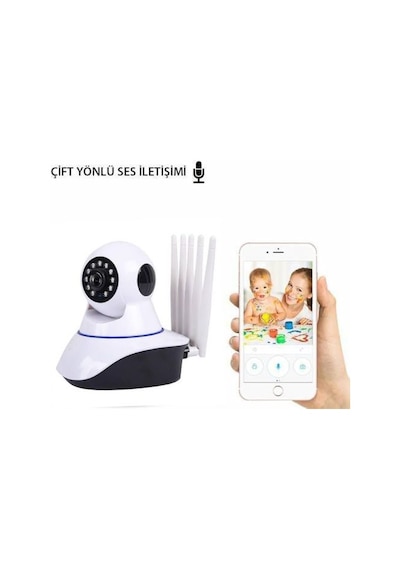 Angel Eye KS-516 Gece Görüşlü Wi-Fi Bebek Güvenlik Kamerası