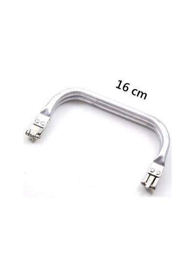 Z12concept Gizli Metal Çanta Bursu - 16 Cm - Metal Çanta Aparatı Çanta Aksesuarı