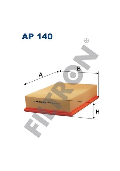 FILTRON AP140 HAVA FİLTRESİ VW POLO III (6N1/6V2/6V5) 1.6 (6V2/6V
