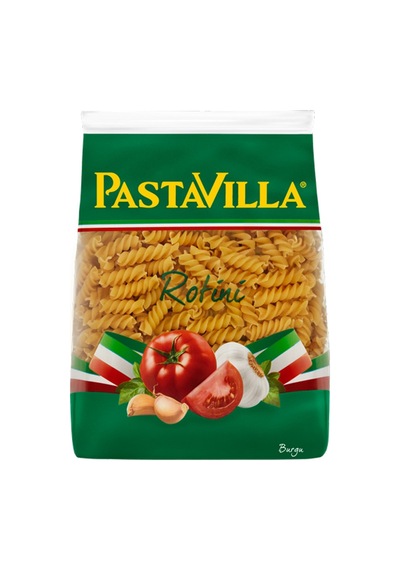 Pastavilla Burgu Makarna 500 Gr X 6 Adet Yeni Ambalaj