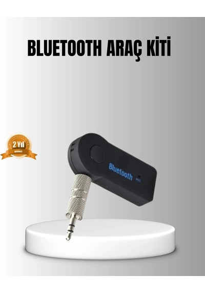 Ers Bluetooth Aux Araç Kiti Eller Serbest Müzik Çalar Dahili Mikrofonlu