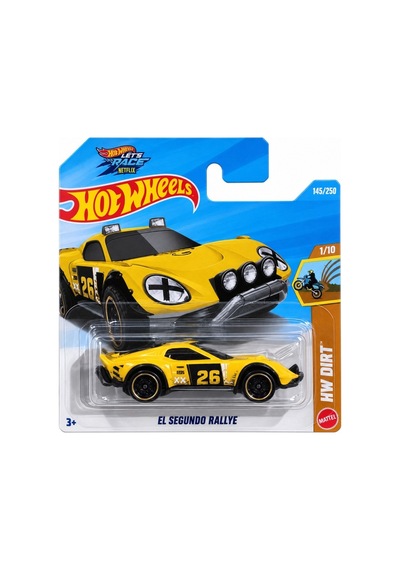 Hot Wheels Tekli Arabalar El Segundo Rallye Jjl29 Çok Renkli