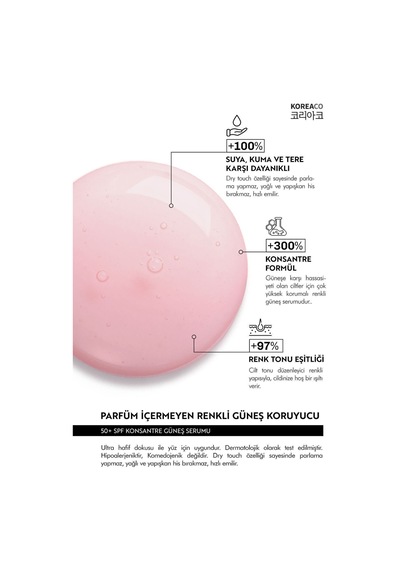 Blocker Pink %100 Spf 50+ Ton Eşitleyici Yüksek Uvb+uva Korumalı Güneş Sütü - 625970785