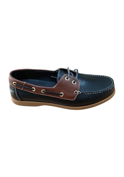 Castle Black 42702 Erkek Deri Casual Ayakkabı Siyah Siyah
