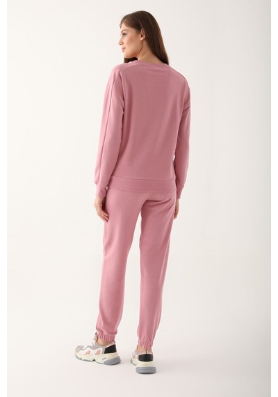 Arnetta Stylish Pembe Kadın Eşofman Takımı Leylak