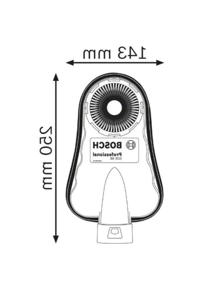 Toz Emme Adaptörü - Kırıcı Delici Makinelerle Uyumlu, Kolay Montaj 150 Mm
