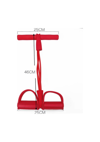Body Trimmer Egzersiz Aleti El Ayak Egzersiz Direnç Yayı Lastiği