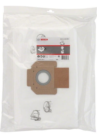 Bosch Gas 15 L Toz Çekme Torbası - Kuru Çekme - 2605411229