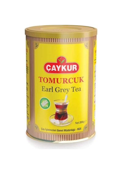Çaykur Earl Grey Tomurcuk Dökme Çay Teneke 200 G